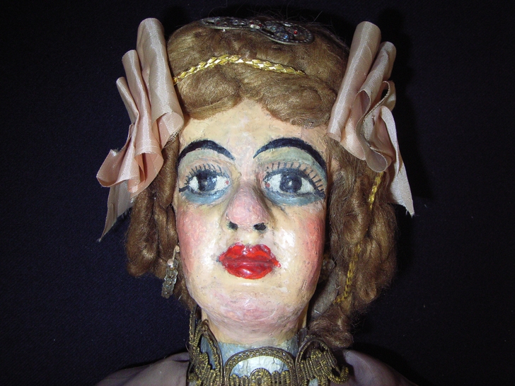 Testa dopo il restauro